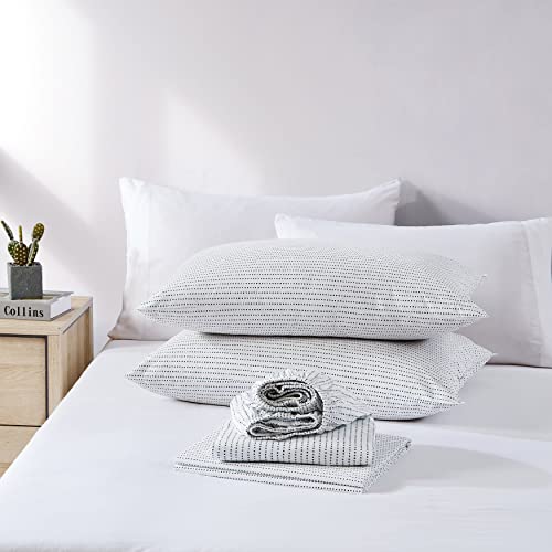 Literie légère en coton percale lit simple rayon pour l'été - 3