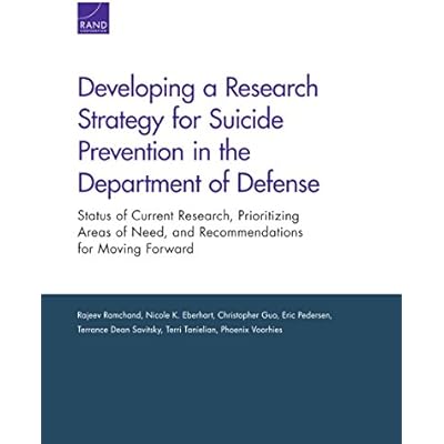Developing a Research Strategy for Suicide Prevention in the Department of Defense