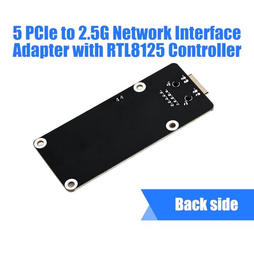 Placa adaptadora PCIe a Ethernet de 2,5 Gbps tarjeta de expansión LAN Gigabit RJ45 3
