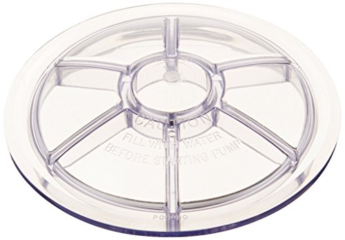 Pentair 070795 Clear Lexan Cover Replacement WhisperFlo Pool and Spa Water Pump