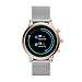 Fossil Smartwatch Pantalla táctil para Mujer de Connected con Correa en Malla...