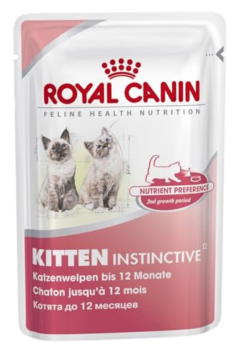 Royal Canin - Royal Canin Kitten Instinctive - 1031 - Salsa 12 X 85 Grs.
