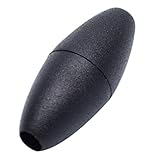 Pop Barrel Connectors Safety Breakaway Clasps Beads Black for Ribbon Lanyards Pack of 25