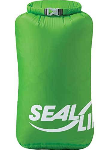 SealLine BlockerLite Dry Sack Waterproof Stuff Sack, Green, 2.5-Liter