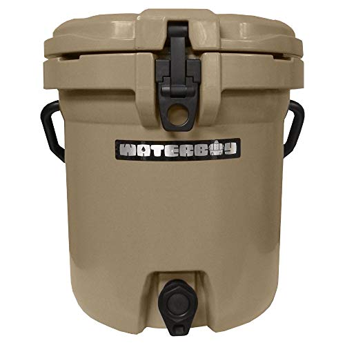 Fatboy 5 Gallon Waterboy Water Jug Cooler Sand