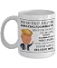 UJNBHY 11oz Ceramic Coffee Mug Funny Trump Roommate You Are Really An Amazing Blieve Me Novelty Mark Mugs Cup Gift for Christmas Special Holiday Birthday B34