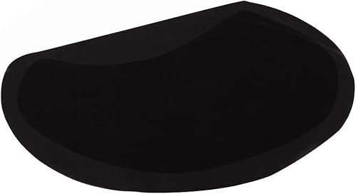 Miniatura 9 de OmySalon Alfombrilla antifatiga de 12 pulgada de grosor para peluquería de pie, 3 x 4 pies para suelo de peluquería mate debajo de la silla de