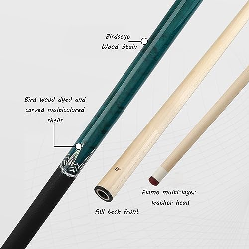 Taco profesional para pool 147 cm con punta de 12.5 mm miniatura 4