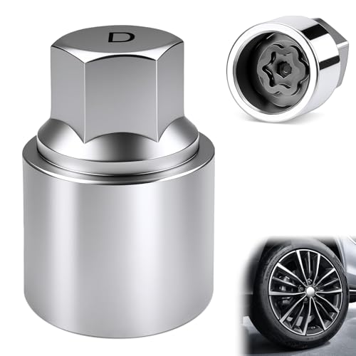 D-Wheel Locking Lug Nut Removal Tool Key for Toyota, Professional