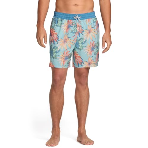 Billabong Men's Sundays Layback Elastic Waist 17 Inch Swim Trunks (S-XL)4
