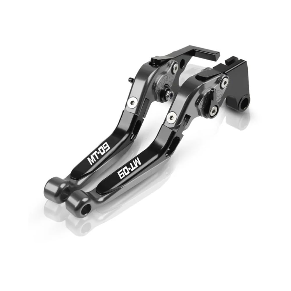 Zdgxfhsrh Green Motorcycle Brake Clutch Levers For Ya&Maha Mt09 2014-2019 Motorcycle Adjustable Telescopic Brake Clutch