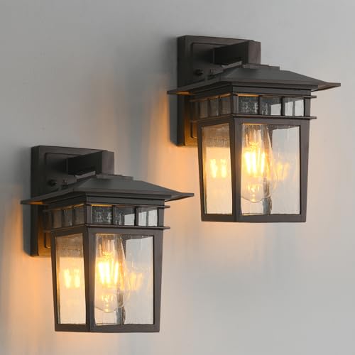 Smeike Outdoor Lighting Fixtures Wall Mount