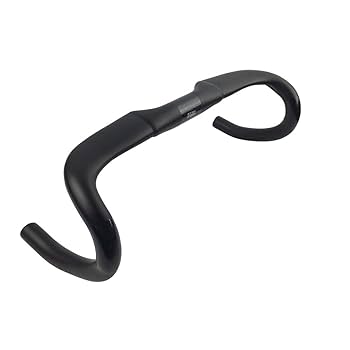 Amazon | LURHACHI ロード自転車ハンドル カーボンハンドル