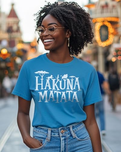 Image of Vacation Character Unisex Cotton T-Shirt|Cartoon Vintage Graphic Tee|Perfect for Vacation & Casual Wear