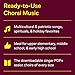 Partner Songs for the Developing Choir 2-Part Reproducible Choral Collection | Includes Online Audio and Singer PDF Parts | Greg Gilpin | Shawnee Press