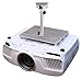PCMD, LLC. Projector Ceiling Mount Compatible with Epson EH-LS11000W EH-LS12000B with Lateral Shift Coupling (Telescoping 13-20-Inch Extension)