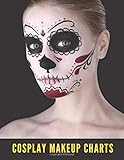  Cosplay Makeup Charts: Cosplay Makeup Kit, Makeup Charts to Brainstorm Ideas and Practice Your Cosplay Make-up Looks, Clown Makeup