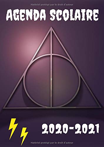 Télécharger Agenda Scolaire 2020-2021: Agenda HARRY semainier et journalier | Emploi du temps | Calendrier – I Livre PDF Gratuit