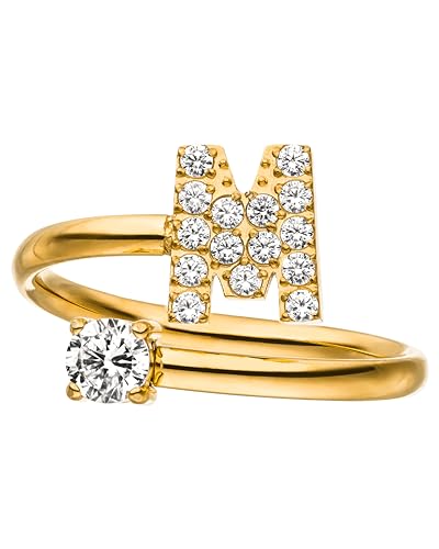 Bague femme en acier imperméable taille 50 à 60 au quotidien