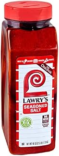 Lawrys The Original Seasoned Salt 1.13kg Catering Size Tub