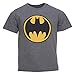 DC Comics Justice League The Flash Superman Batman Toddler Boys 3 Pack T-Shirts Red/Gray/Blue 5T