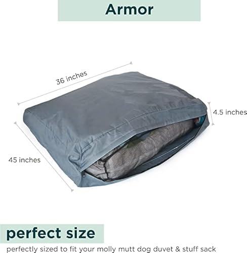 image for Molly Mutt Water-Resistant Dog Bed Liner, Polyester Bed Liner for Dogs