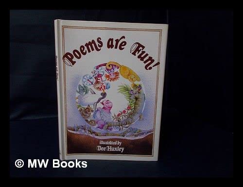  Poems are Fun! Illustrated by Dee Huxley: Huxley, Dee: Amazon.com: Books Motiv 