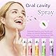 Mundspray,5pcs Mundspray mit Fruchtgeschmack,Atemerfrischer,Mundspray Gegen Mundgeruch,Tragbar Erfrischendes Mundspray,Atemerfrischer Mundgeruchspflege Mundspray,Mundgeruch Tragbares Spray