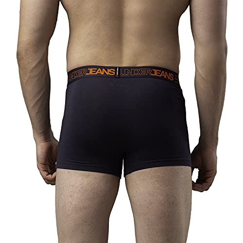Image of Underjeans Men Cotton Blend Trunk