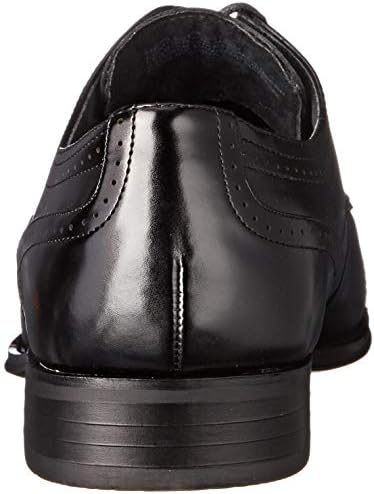 STACY ADAMS Waltham Cap Toe Oxford Black 8.5 EE - Wide | Image 2