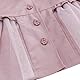 Famuka baby Mädchen Jacke Kleinkinder Jäckchen Übergangsjacke Trechcoat Cardigan Babykleidung (Rosa, 18M)