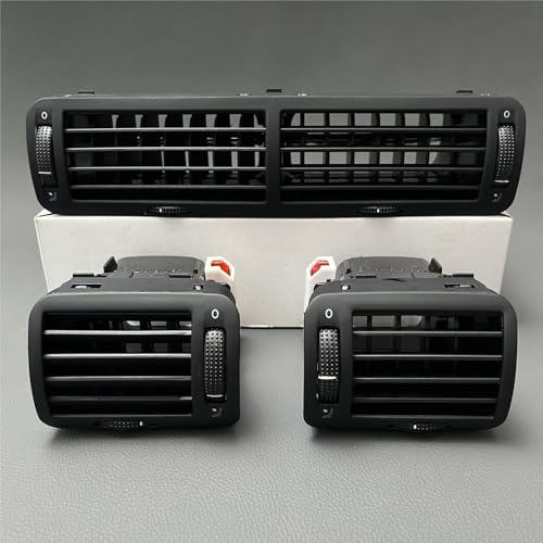 Grille d'aération avant pour VW Passat B5 : réparez votre ventilation centrale de tableau de bord - 3