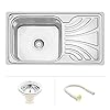Drainboard Kitchen Sink