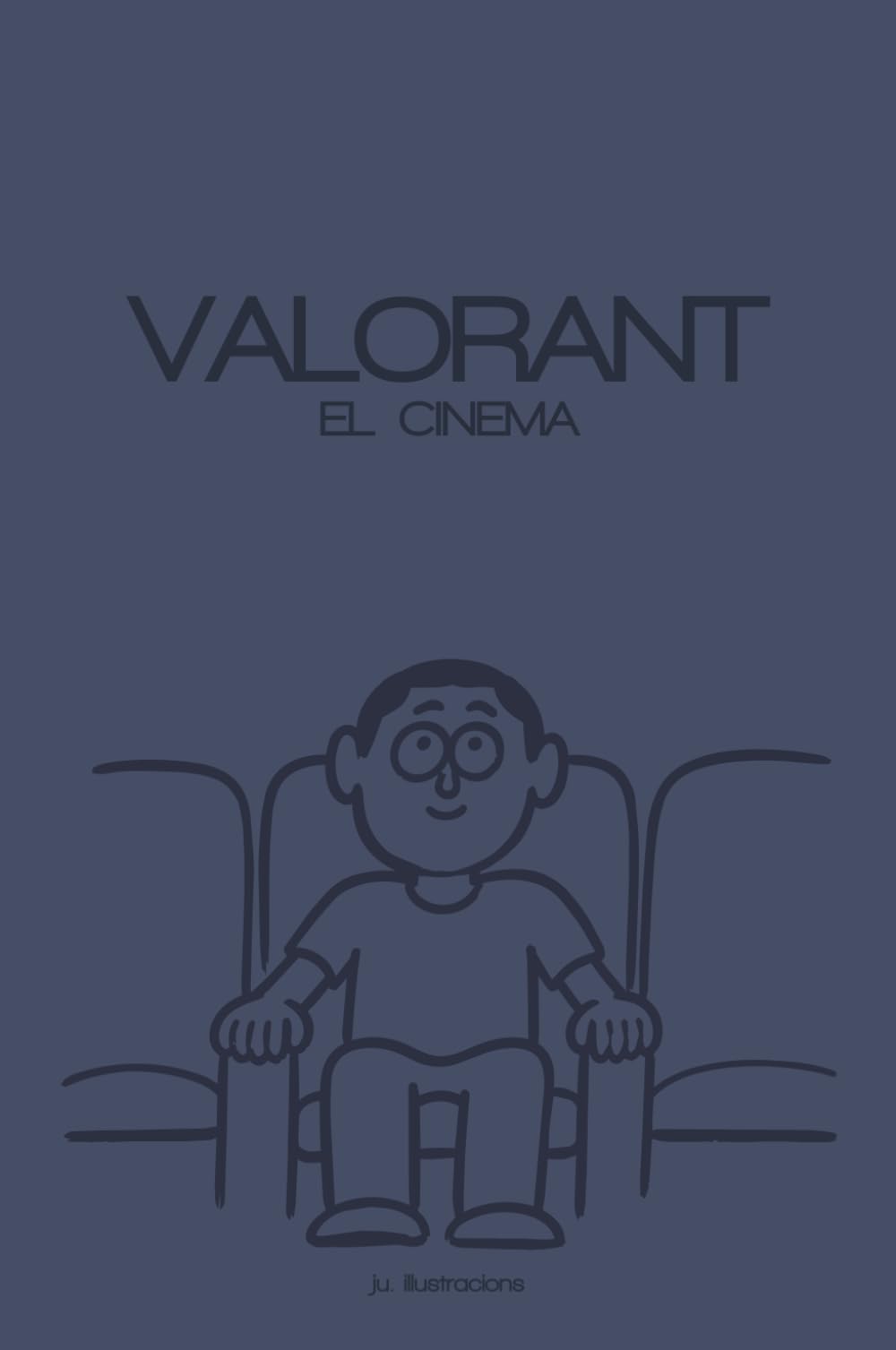 VALORANT el cinema: Un espai personal per guardar els teus records cinematogràfics i seguir el teu propi recorregut com a espectador.