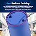 55 Gallon Blue Tight Head Plastic Drum, BPA Free, UN Rated, 2