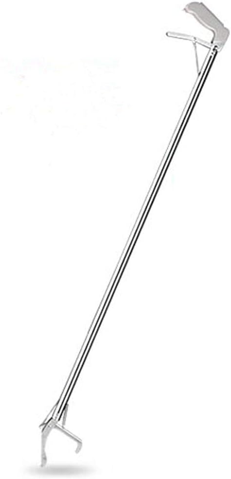 29" Snake Catcher Tongs Professional Grabber Snake Catcher Auto Lock Handle and Comfortable Grip Handle