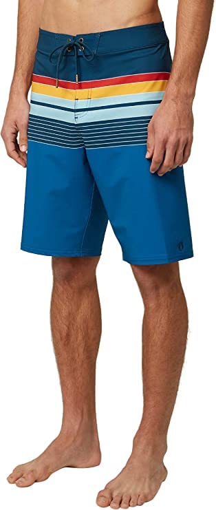 Hang Ten Men's Boardshorts - Sandbar in Light Blue | Sandbar, Large2