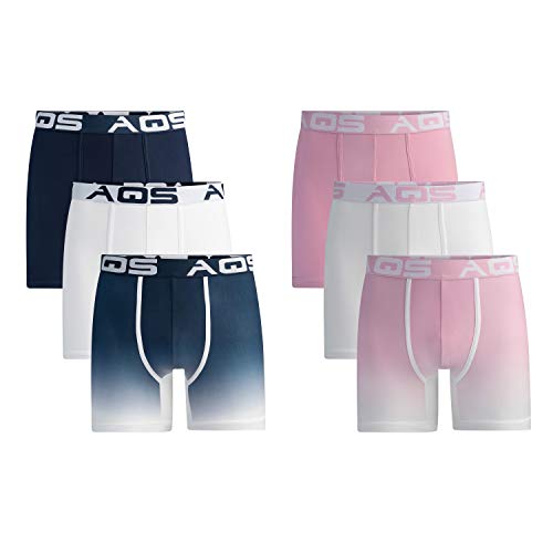 aqs Men's Ombre Boxer Briefs