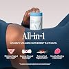 Probióticos Vaginales Happy V Formulados por Doctor para Mujeres para Apoyo de Olor y Picazón, Salud Urinaria e Intestinal, Equilibrio del pH | Probiótico Diario para Mujeres con Prebióticos Patentados y Lactobacillus para Bienestar Femenino Cápsula 60 Count (Pack of 1) 8