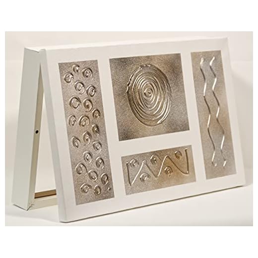 Cuadroexpres - Tapa de Contador Moderna 22x37x4 cm (Medida Interior), Pintada a Mano. para el Cuadro Eléctrico, con Puerta Abatible y Tornillos