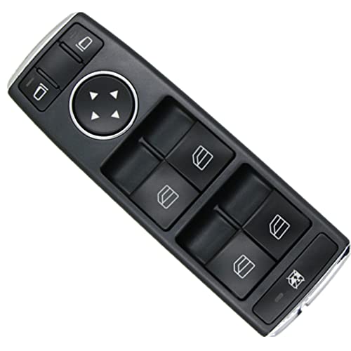Commande de lève-vitre électrique en panne : remplacez le bloc pour W204 W212