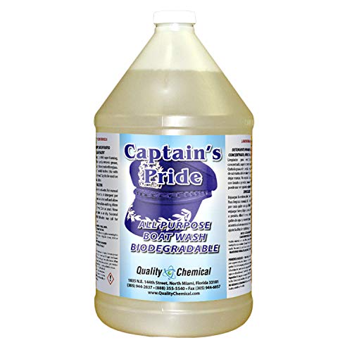 Quality Chemical Captain's Pride Boat Wash-1 gallon (128 oz.)