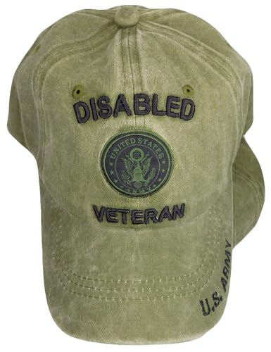 Gorra Bordada Ajustable Verde Oliva US Army Trade Winds miniatura 2