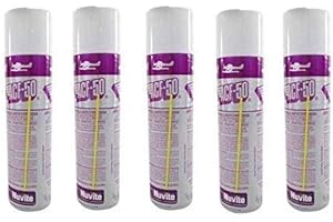 ACF-50 Anti-Corrosion Lubricant Compound - Fast-Acting, Water-Displacing, Rust-Preventing - (5-Pack)