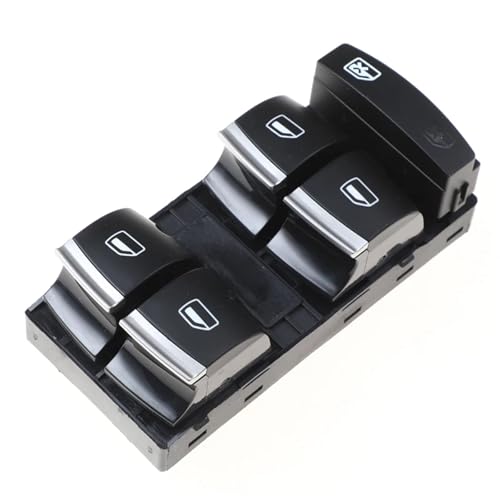 Interrupteur de vitre cassé sur Audi Q7 A6 A3 ? Changez la commande électrique 4F0959851H