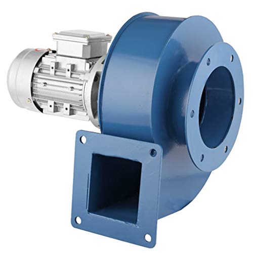 Industrial Centrifugal Blower, Industrial Radial Radial Fan（220V/380VOptional） Suction and Exhaust Two Functions Industrial Dust Removal and Ventilation