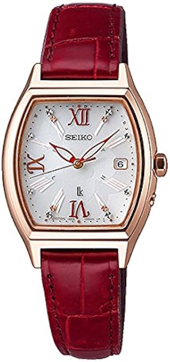 Amazon セイコー ルキア Seiko Lukia 腕時計 電波ソーラー レディース Ssqw022 トノー型 たる型 チタン 革ベルト レザー 国内正規品 レディース腕時計 腕時計 通販