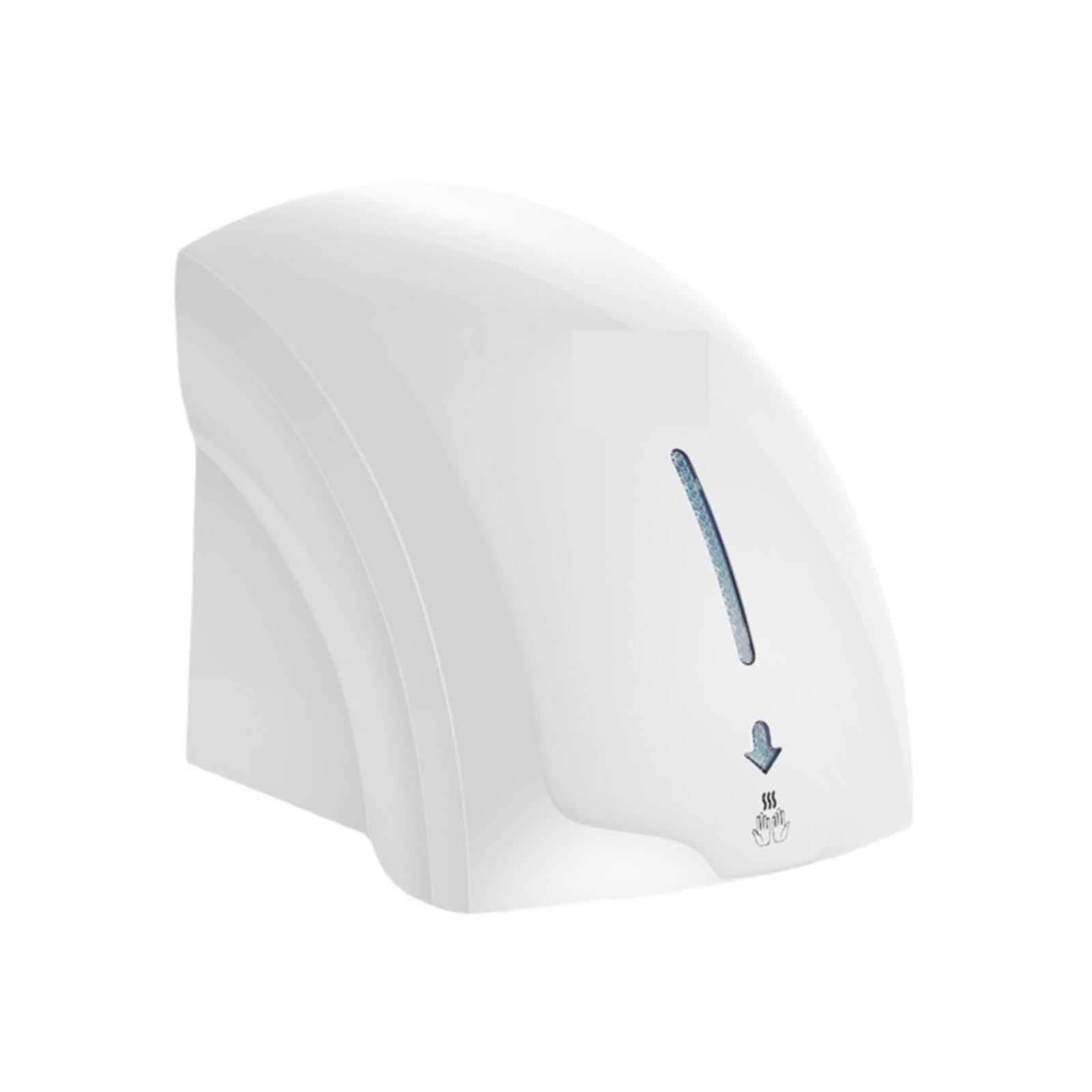 POAHNCU Hand Dryer Automatic Hand Dryer, Bathroom, Smart Household for Bathroom Kitchen(White)
