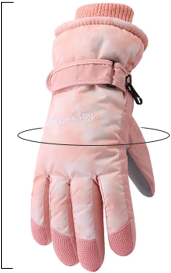 Winter Warm Ski Gloves Snowboard Men and Women and Snow Mobility