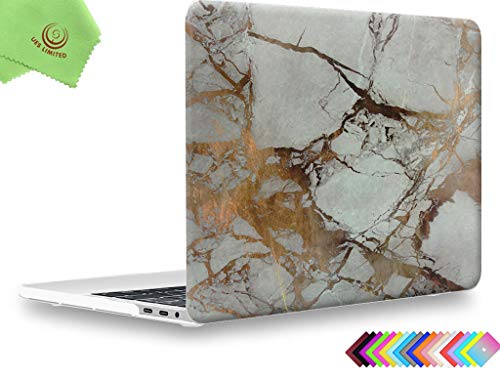 UESWILL Compatible with MacBook Pro 15 inch Case 2019 2018 2017 2016 Release